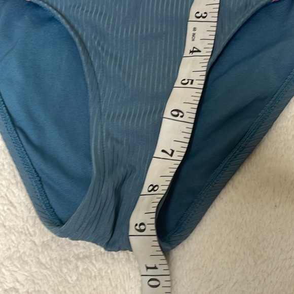 Ripcurl and Loft Women’s Bikini Bottoms Size Medium Blue/Green NWT 2pc Bundle - Picture 14 of 16